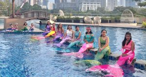 Dari Fantasi ke Realita: Kursus Renang Putri Duyung Kini Tersedia di Swiss-Belresidences