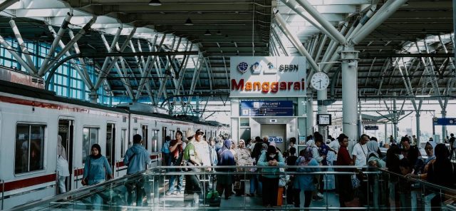 Jadi Stasiun Tersibuk di Usia 107 Tahun, Stasiun Manggarai Terus Berkembang