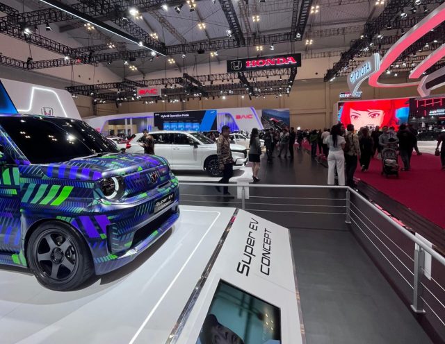 Bukan Cuma Mobil, Lebih dari 120 Merek Industri Pendukung Ramaikan GIIAS 2025!