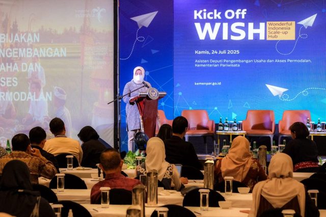 WISH 2025: Langkah Baru Kemenpar Dorong UMKM Wisata Naik Kelas