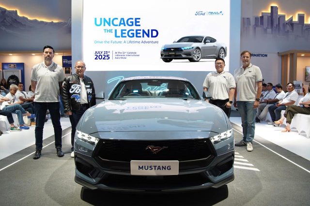 Ford RMA Indonesia Meluncurkan Ford Mustang 2.3L EcoBoost di Tanah Air Ford RMA Indonesia Meluncurkan Ford Mustang 2.3L EcoBoost di Tanah Air