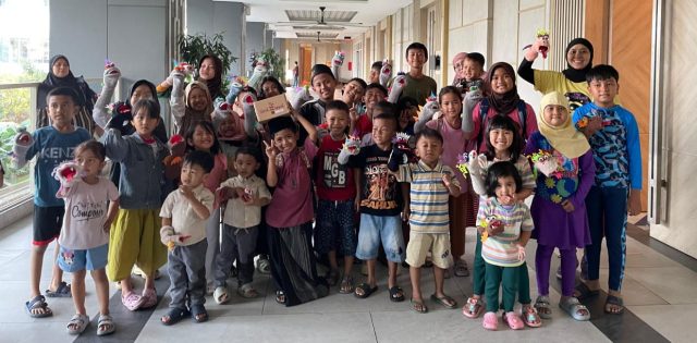 Momen Ceria Hari Anak Nasional di HARRIS Puri Mansion Jakarta Barat Momen Ceria Hari Anak Nasional di HARRIS Puri Mansion Jakarta Barat