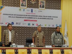 Digagas GEF SGP Indonesia, Diskusi soal Iklim dan Ekonomi di Sabu Raijua Berbuah Inovasi Digagas GEF SGP Indonesia, Diskusi soal Iklim dan Ekonomi di Sabu Raijua Berbuah Inovasi