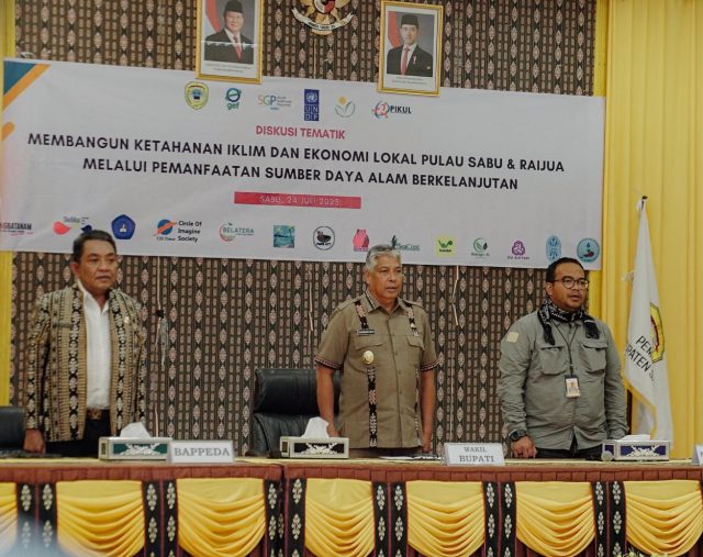 Digagas GEF SGP Indonesia, Diskusi soal Iklim dan Ekonomi di Sabu Raijua Berbuah Inovasi