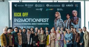 Tahun Keempat IN2MOTIONFEST: Sinergi untuk Indonesia sebagai Pusat Modest Fashion Global Tahun Keempat IN2MOTIONFEST: Sinergi untuk Indonesia sebagai Pusat Modest Fashion Global