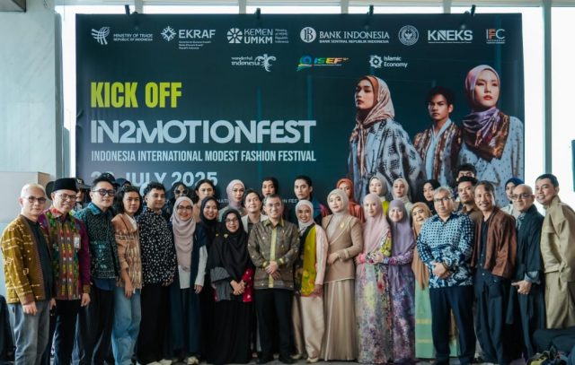 Tahun Keempat IN2MOTIONFEST: Sinergi untuk Indonesia sebagai Pusat Modest Fashion Global