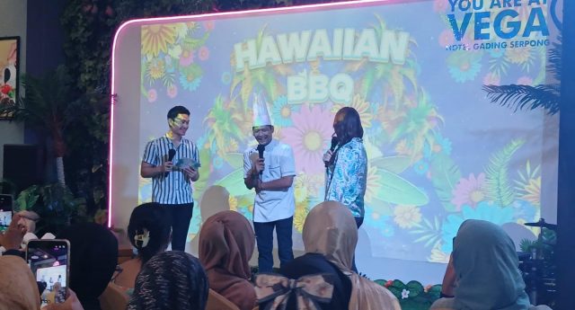 Hawaiian BBQ di Vega Hotel Gading Serpong, Sensasi Tropis Setiap Jumat & Sabtu