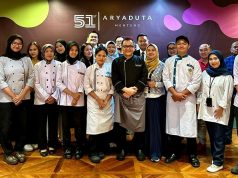 Aryaduta Menteng Perkenalkan Joko Tri Asmoro Executive Chef Baru, Lewat “SAPTA RASA” Aryaduta Menteng Perkenalkan Chef Joko Tri Asmoro Executive Chef Baru, Lewat "SAPTA RASA"