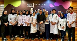 Aryaduta Menteng Perkenalkan Chef Joko Tri Asmoro Executive Chef Baru, Lewat "SAPTA RASA"