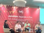 Ubud Art Ground Hadirkan Pameran Seni Internasional “Parallels: Legacies in Flux” Press Conference Ubud Art Ground untuk Pameran Perdana bertajuk "Parallels: Legacies in Flux" di Gudang Kayu, Batu Kurung Estate.