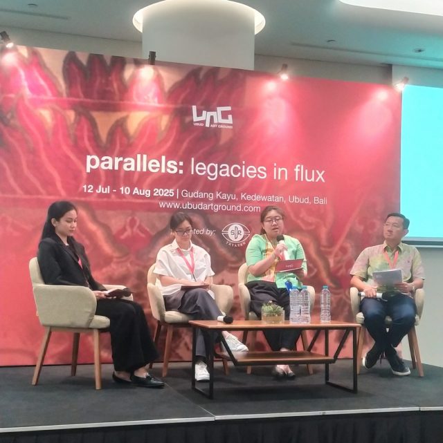 Press Conference Ubud Art Ground untuk Pameran Perdana bertajuk 