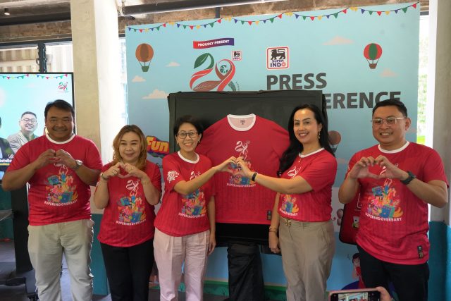 Ceremonial Peluncuran 28th Superindoversary