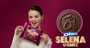 Oreo x Selena Gomez Rasa Horchata Cinnamon - sumber foto Oreo