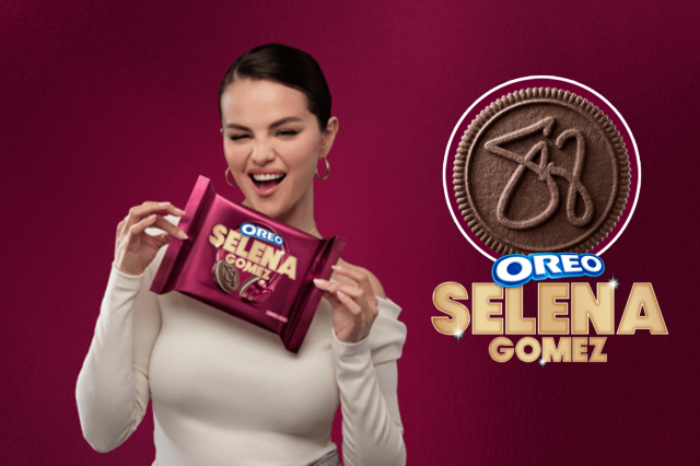 Oreo x Selena Gomez Rasa Horchata Cinnamon - sumber foto Oreo
