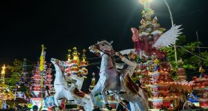 Bengkulu Panen Wisatawan! Festival Tabut 2025 Tembus 200 Ribu Pengunjung Bengkulu Panen Wisatawan! Festival Tabut 2025 Tembus 200 Ribu Pengunjung