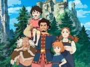 Ronja the Robber’s Daughter, Romeo & Juliet Versi Petualangan Fantasi ala Ghibli Ronja the Robber's Daughter anime ala Ghibli - sumber foto Instagram