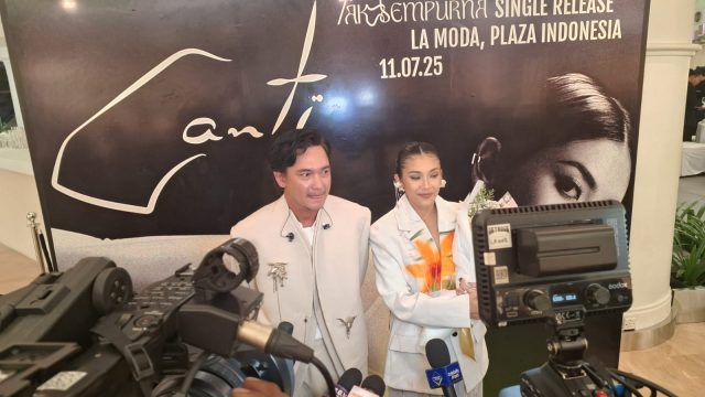 Lagu Duet Tahun Ini,Canti dan Adipati Dolken Berkolaborasi di Single 