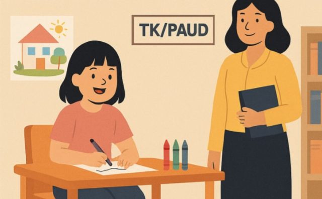 ilustrasi wajib belajar 13 tahun, program Indonesia Pintar 2025 - sumber foto Istimewa