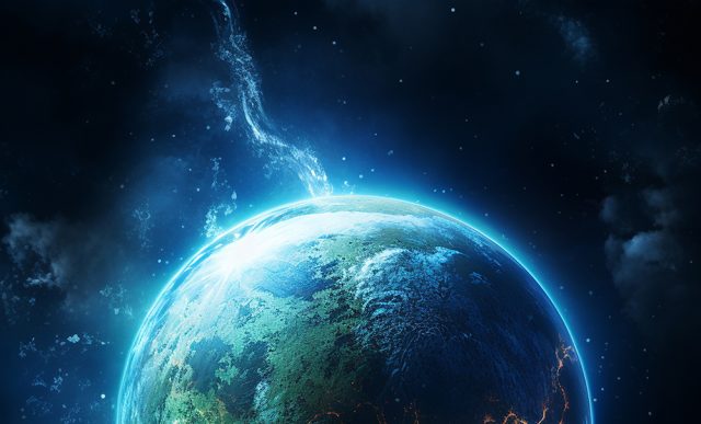 penemuan samudra di dalam bumi - sumber foto FREEPIK