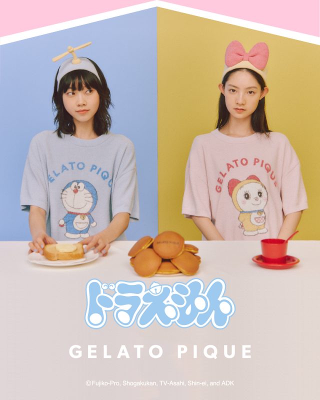 Doraemon Gelato Pique - sumber foto Instagram dorachan_official