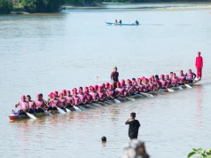 Pacu Jalur, Warisan Sungai Kuantan yang Siap Mendunia Pacu Jalur - sumber foto Instagram @ pacujalur_net