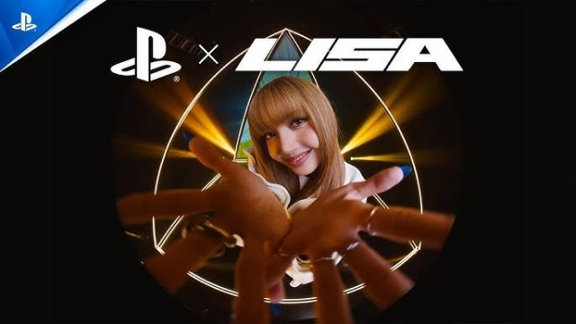Lisa BLACKPINK kolaborasi PlayStation - sumber foto youtube Playstation