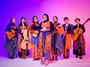 Soundtrack Superman 2025 Dibalut Keroncong, Tujuh Putri Tunjukkan Musik Indonesia Bisa Mendunia Keroncong Tujuh Putri mebawakan soundtrack Superman 2025 - sumber foto Instagram keroncongtujuhputri