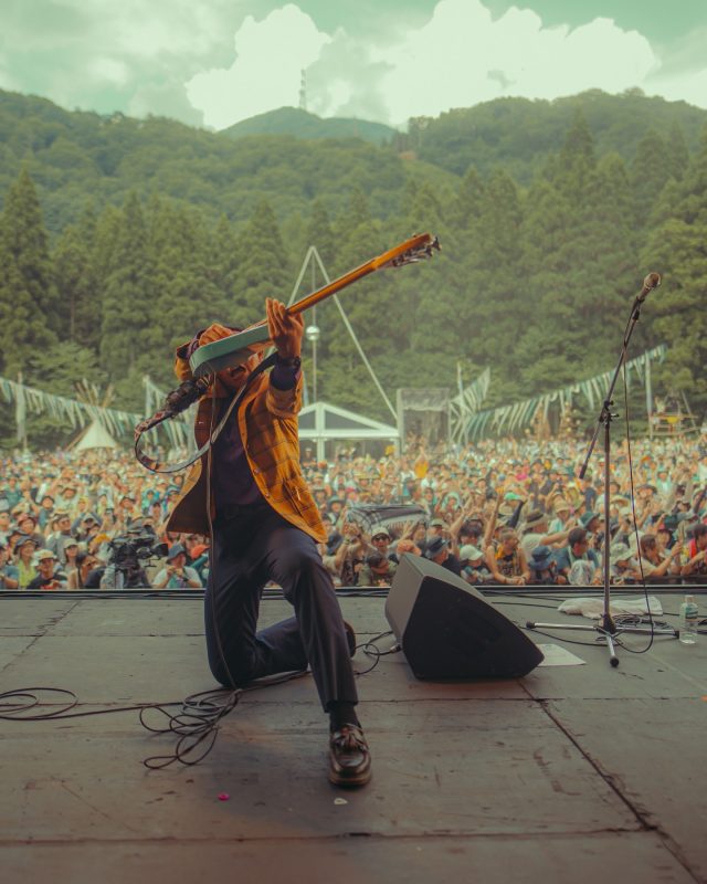 The Panturas di Fuji Rock 2025 - sumber foto Instagram thepanturas