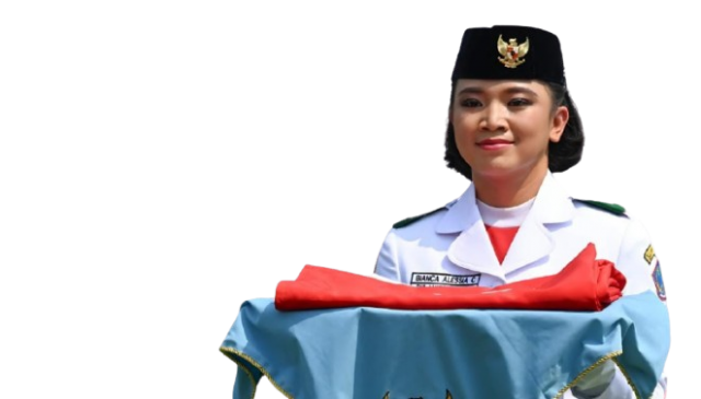 Sosok Muda Inspiratif: Bianca Alessia, Pembawa Baki di Upacara Proklamasi Kemerdekaan ke-80