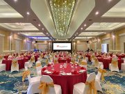 Swiss-Belhotel Lampung Hadirkan Wajah Baru Grand Krakatau Ballroom, Siap Jadi Venue Premium di Bandar Lampung Grand Krakatau Ballroom Swiss-Belhotel Lampung - sumber foto Istimewa