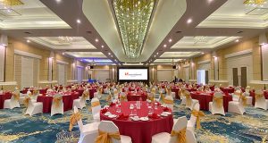 Grand Krakatau Ballroom Swiss-Belhotel Lampung - sumber foto Istimewa