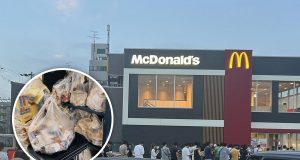 McDonald's Jepang Happy Meal Pokémon - sumber foto X/ Twitter