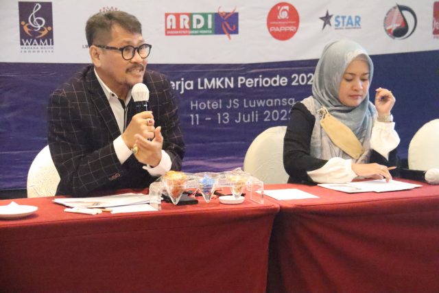 royalti musik kafe, suara alam tidak bebas royalti, LMKN Indonesia - sumber foto Website LMKN