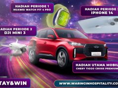 Promo Stay & Win dari Waringin Hospitality Hotel Group: Hadiah iPhone 14, Smartwatch, dan Drone Menantimu! Promo Stay & Win dari Waringin Hospitality Hotel Group: Hadiah iPhone 14, Smartwatch, dan Drone Menantimu!