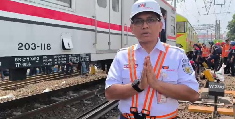 Evakuasi Tuntas, Jalur KRL Jakarta Kota–Bogor Kembali Lancar