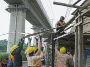 Demi Operasional Aman, KCIC Tertibkan 26 Bangunan Liar di Bandung Demi Operasional Aman, KCIC Tertibkan 26 Bangunan Liar di Bandung