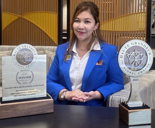 Prestasi Gemilang! Holiday Inn & Suites Jakarta Gajah Mada Torehkan Prestasi Global Selama Dua Tahun Beruntun Prestasi Gemilang! Holiday Inn & Suites Jakarta Gajah Mada Torehkan Prestasi Global Selama Dua Tahun Beruntun