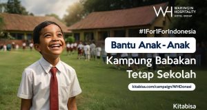 Kolaborasi WHHG dan Kitabisa: Bantu Anak-Anak Kampung Babakan Tetap Sekolah dan Gapai Mimpi! Kolaborasi WHHG dan Kitabisa: Bantu Anak-Anak Kampung Babakan Tetap Sekolah dan Gapai Mimpi!