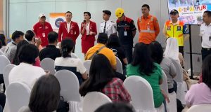 Edukasi Transportasi Sejak Dini, KAI Commuter Hadirkan C-Taditur di Commuter Line Basoetta