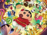 Kocak dan Menyentuh! Petualangan Bollywood Ala Shin-chan di Film Terbarunya ‘Crayon Shin-chan: The Movie: Super Brilliant! The Scorching Kasukabe Dancers’ Kocak dan Menyentuh! Petualangan Bollywood Ala Shin-chan di Film Terbarunya "Crayon Shin-chan: The Movie: Super Brilliant!