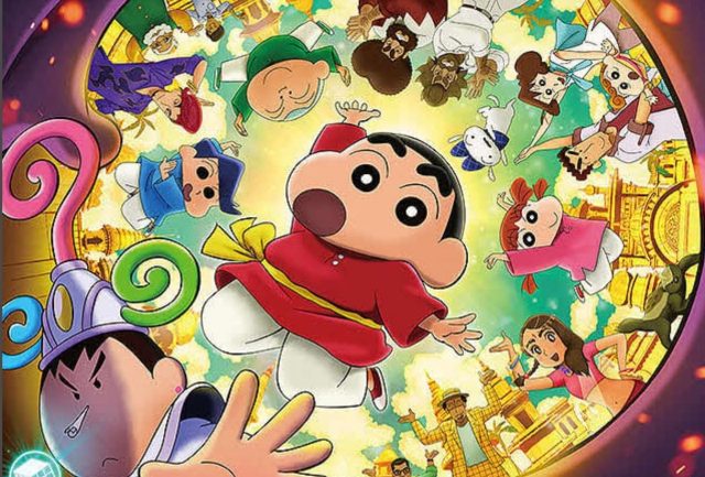 Kocak dan Menyentuh! Petualangan Bollywood Ala Shin-chan di Film Terbarunya 
