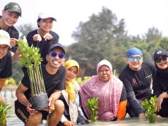 Aryaduta Menteng Tanam 1.000 Mangrove Bersama Penjaga Laut Selamatkan Pulau Pari, Aryaduta Menteng Tanam 1.000 Mangrove Bersama Penjaga Laut