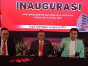 HKPI Inaugurasi Angkatan XI: Cetak Kurator Andal, Tegaskan Pentingnya Integritas dan Kolaborasi Press Conference Inaugurasi Angkatan XI HKPI di Hotel Royal Tulip, Gunung Geulis, Kabupaten Bogor, Jumat (15/08).
