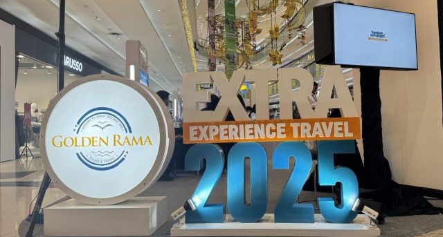 Golden Rama Hadirkan EXTRA 2025: Panggung Inspirasi Travel Dunia dari Legoland Shanghai hingga Aurora Borealis Norwegia Golden Rama Hadirkan EXTRA 2025: Panggung Inspirasi Travel Dunia dari Legoland Shanghai hingga Aurora Borealis Norwegia
