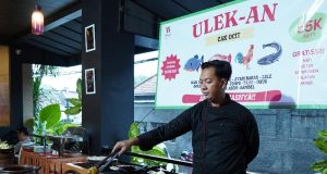 Sotis Residence Pejompongan Luncurkan Ulekan Cak Ocit, Sambel Dower Legendaris Jadi Bintang