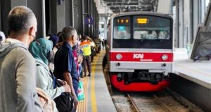 Situasi di Tanah Abang, KAI Commuter Line Terapkan Rekayasa Pola Operasi Sementara Situasi di Tanah Abang, KAI Commuter Terapkan Rekayasa Pola Operasi Sementara