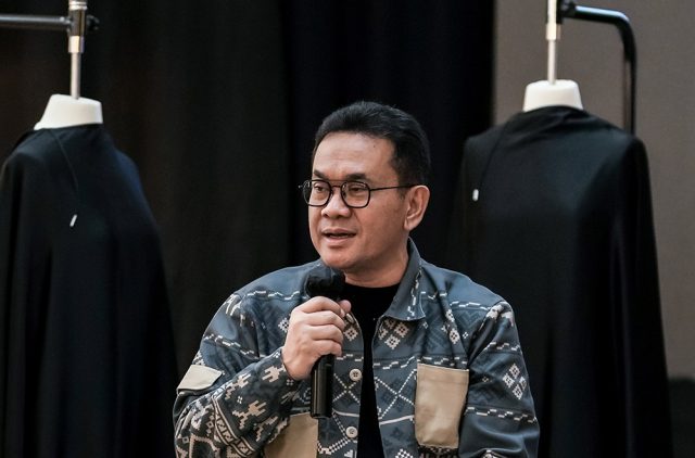 Menteri Perdagangan Budi Santoso secara resmi meluncurkan Jakarta Muslim Fashion Week (JMFW) 2026 - sumber foto Istimewa Menteri Perdagangan Budi Santoso secara resmi meluncurkan Jakarta Muslim Fashion Week (JMFW) 2026 - sumber foto Istimewa