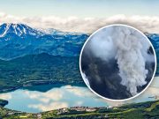 600 Tahun Diam, Gunung Krasheninnikov Bangkit Usai Gempa Kamchatka ilustrasi Letusan Gunung Krasheninnikov - sumber foto Istimewa