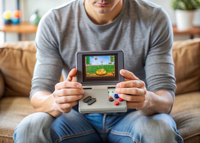 Ilustrasi Main Game Sambil Healing: Ini Tips Memilih Handheld Game yang Cocok Buat Pekerja Kantoran - Foto: Freepik