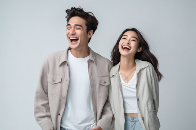 Ilustrasi Tertawa Dulu, Jatuh Cinta Kemudian: Kenapa Humor Bisa Jadi Jalan Pintas ke Hatimu - Foto: Freepik
